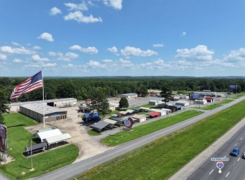 Primary Photo Of 65-67 Interstate Dr, Mayflower Industrial For Sale