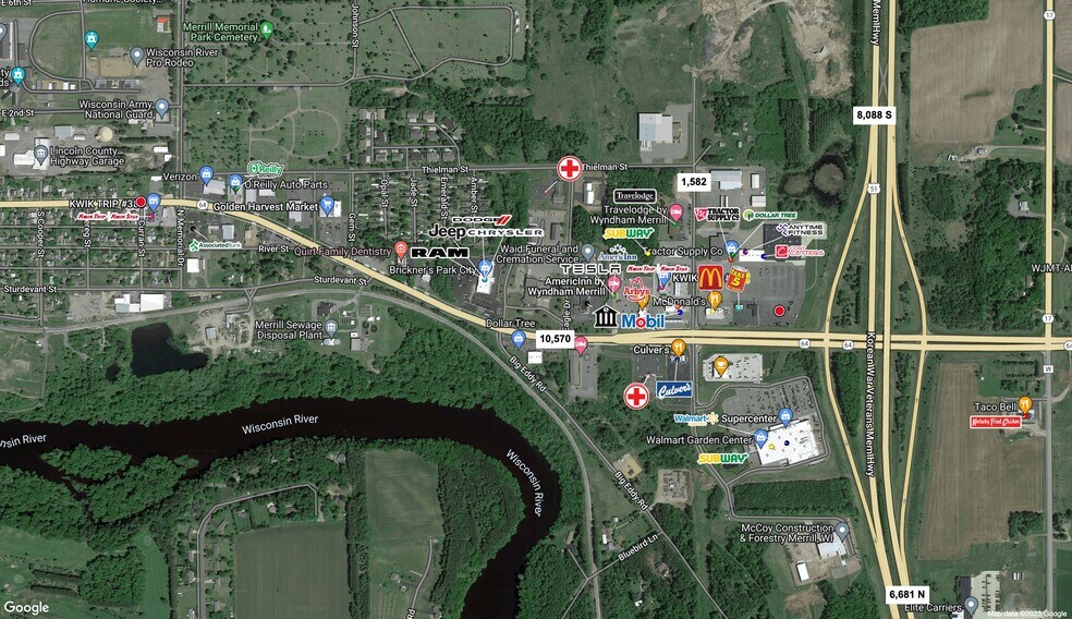 More Photos Of E Main St, Merrill Land For Sale