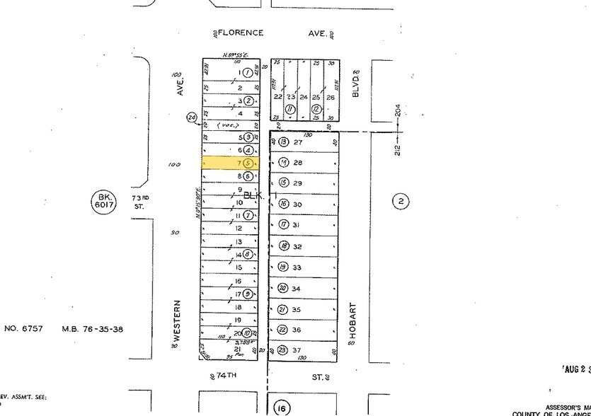 More Photos Of 7220 S Western Ave, Los Angeles Storefront For Sale