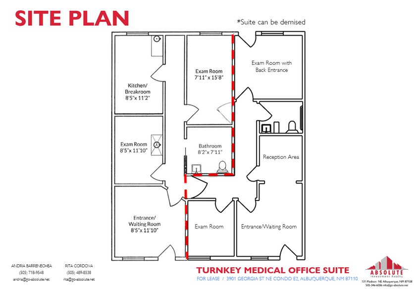 More Photos Of 3901 Georgia St NE, Albuquerque Medical For Lease
