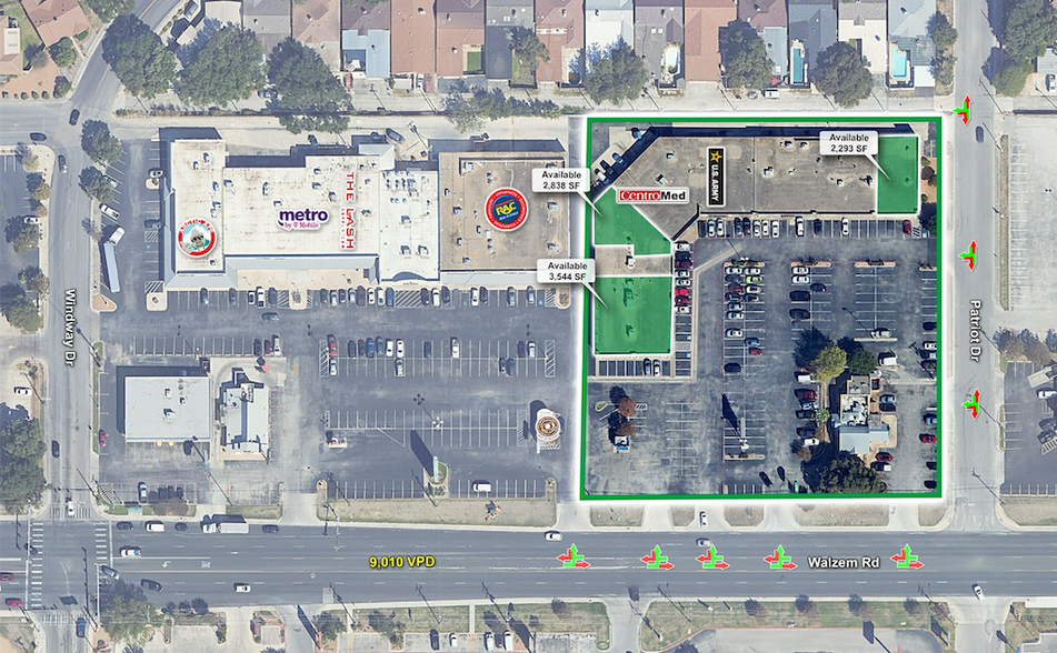 More Photos Of 5253-5299 Walzem Rd, San Antonio Unknown For Lease