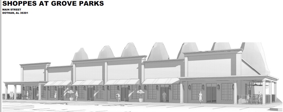 More Photos Of 4835 W Main St, Dothan Storefront For Lease
