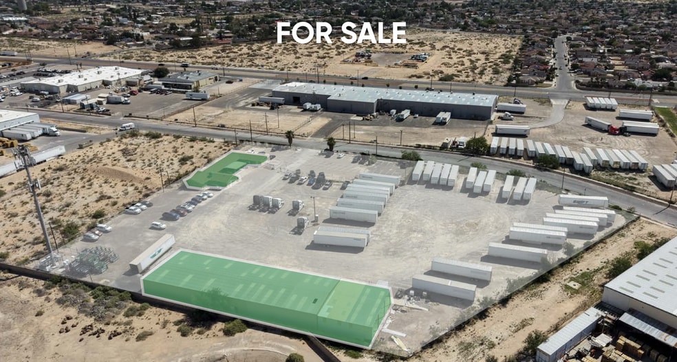 Primary Photo Of 12556 Weaver Rd, El Paso Light Distribution For Sale
