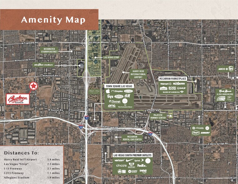 More Photos Of 6001 S Decatur Blvd, Las Vegas Unknown For Lease