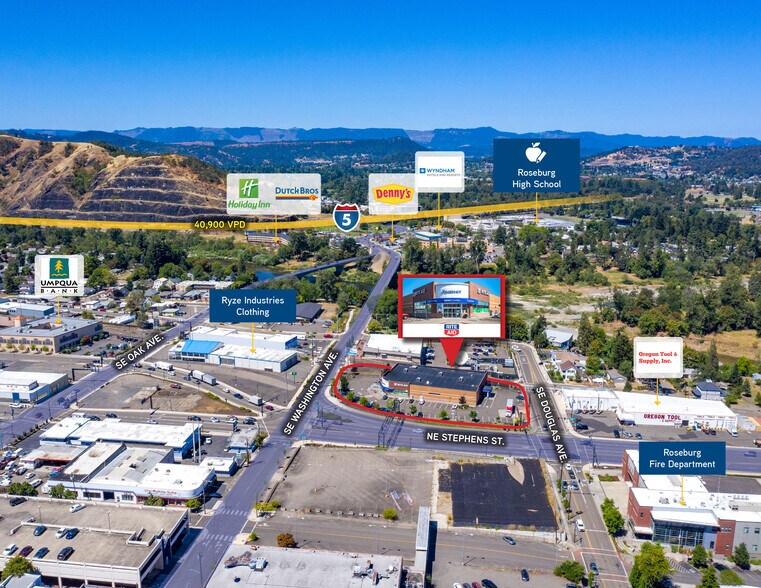 More Photos Of Rite Aid, Roseburg Freestanding For Sale