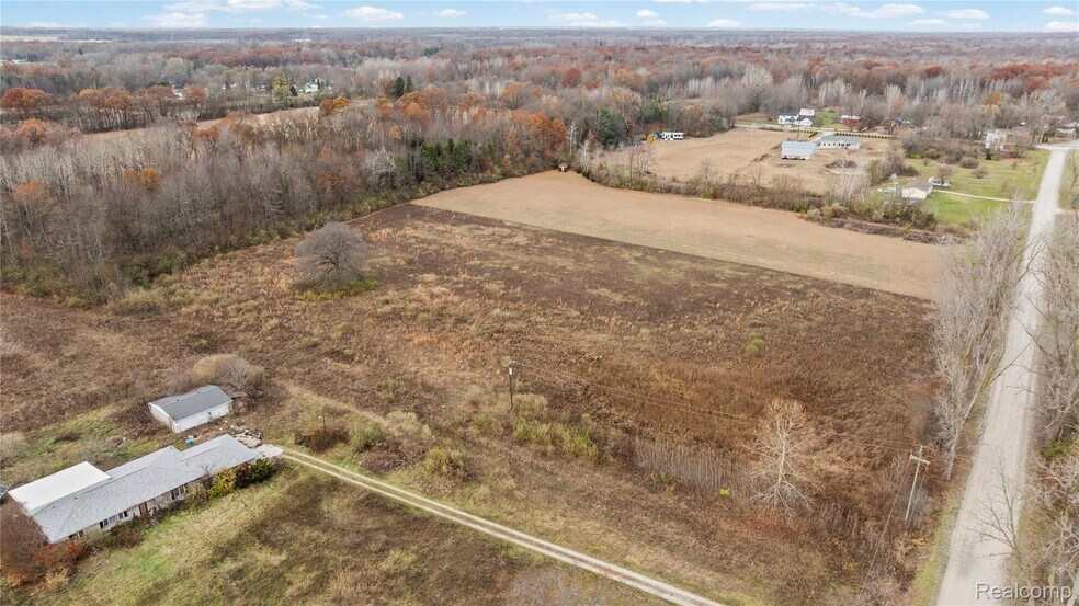 More Photos Of 000 Tuttle Hill Rd, Maybee Land For Sale