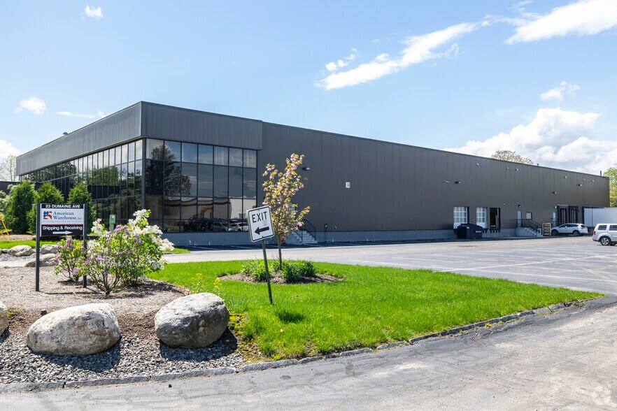 Primary Photo Of 23 Dumaine Ave, Nashua Manufacturing For Lease