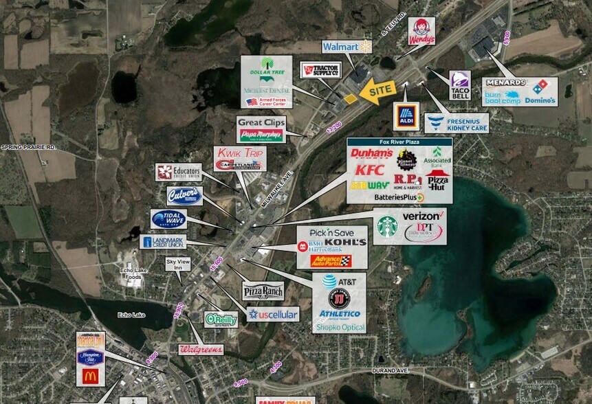 More Photos Of 1851 Milwaukee Ave, Burlington Land For Sale