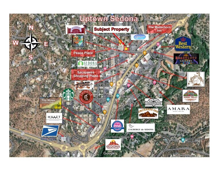 More Photos Of 350 Jordan Rd, Sedona Freestanding For Sale