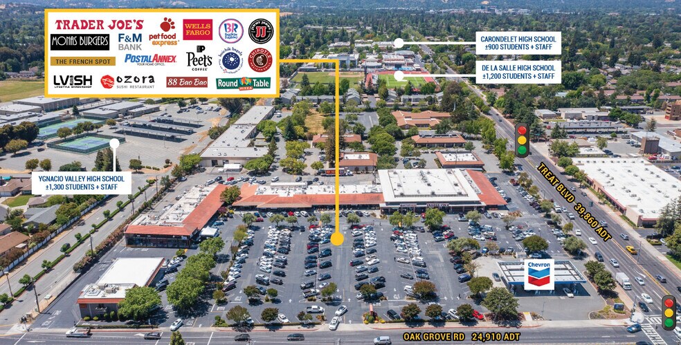 More Photos Of 785 Oak Grove Rd, Concord Unknown For Lease