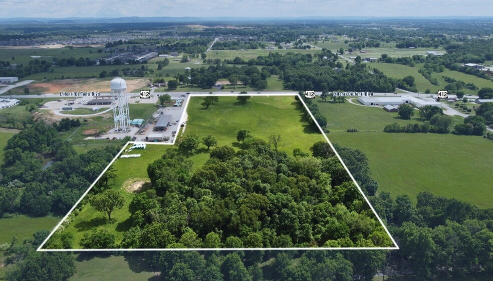 Primary Photo Of 1550 W Henri de Tonti Blvd, Tontitown Land For Sale