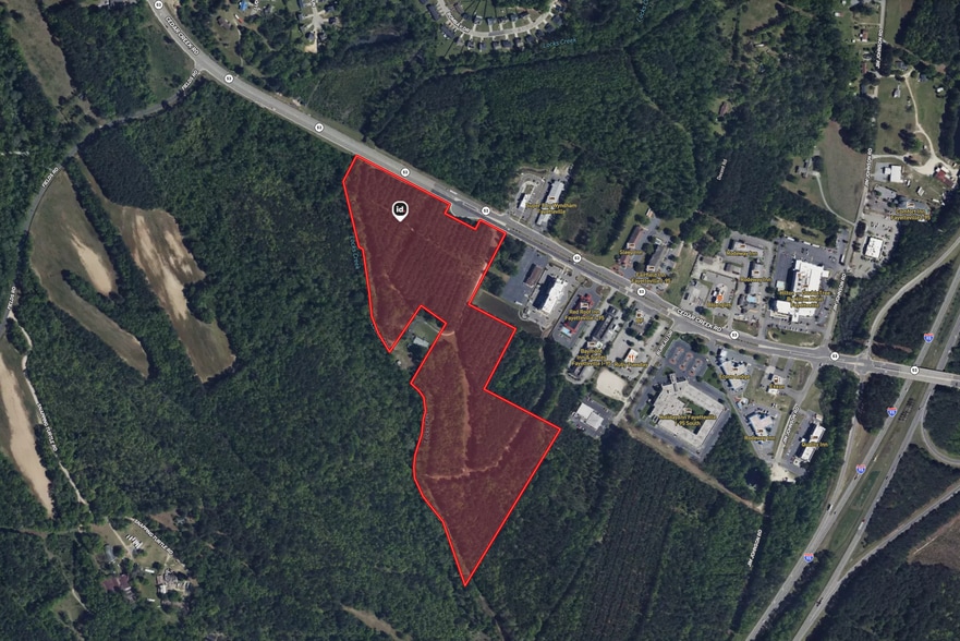 More Photos Of 1870 Cedar Creek Rd, Fayetteville Land For Sale