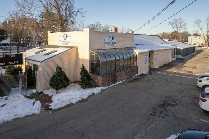 Primary Photo Of 151 Front St, Exeter Freestanding For Sale
