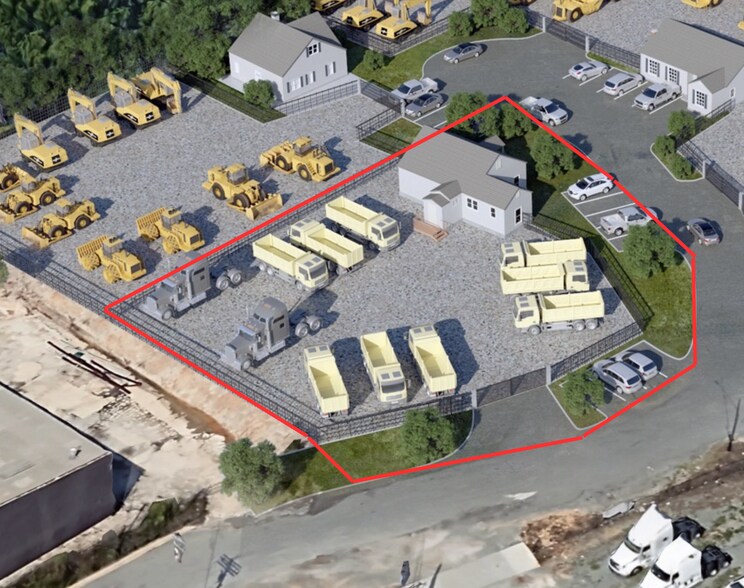 Primary Photo Of 3525 Robinson Cir, Charlotte Office For Lease