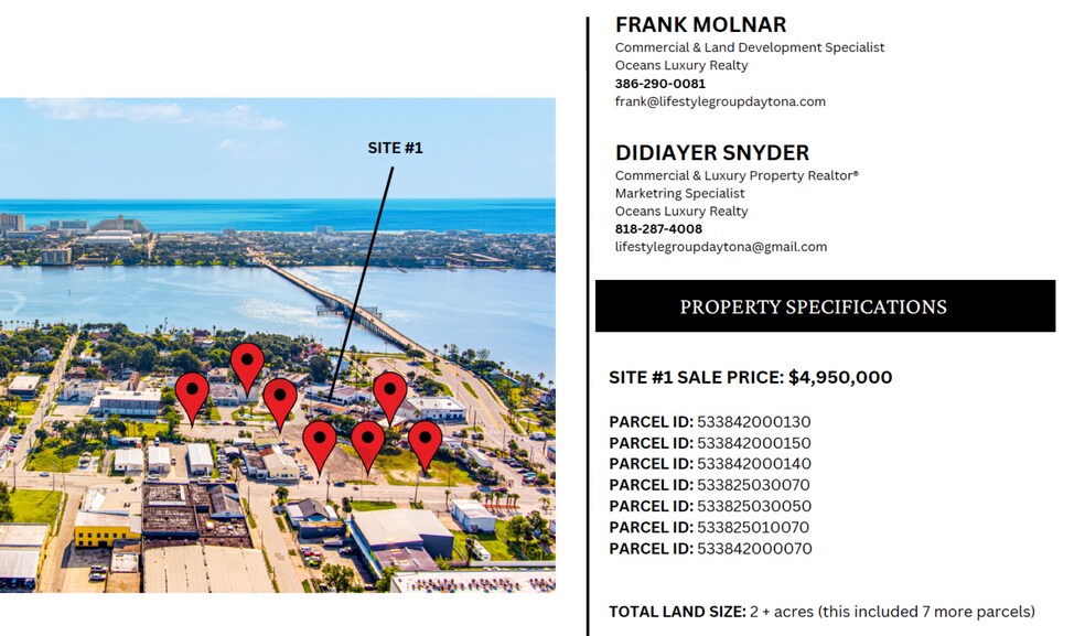 More Photos Of 00 Beach St, Daytona Beach Land For Sale