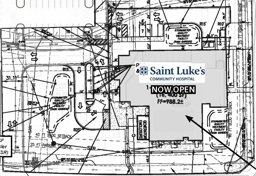 More Photos Of W State Line & 133rd St, Leawood Land For Lease