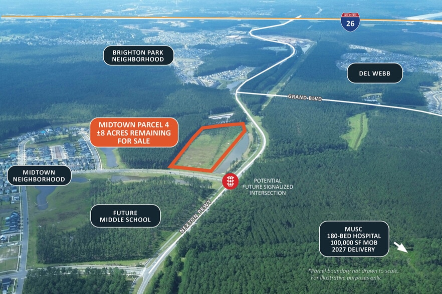 Primary Photo Of Nexton Parkway, Summerville Land For Sale