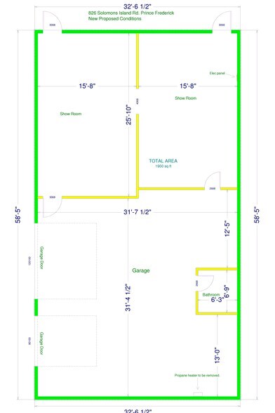 More Photos Of 826 Solomons Island Rd N, Prince Frederick Freestanding For Lease