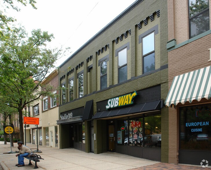 More Photos Of 329-337 S Washington Sq, Lansing Storefront For Sale
