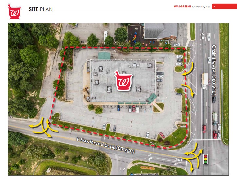 More Photos Of 6300 Crain Hwy, La Plata Drugstore For Sale