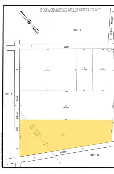 More Photos Of 375 New Albany Rd, Moorestown Land For Sale