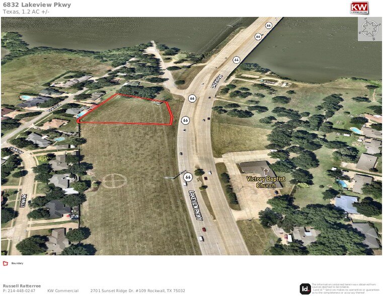 More Photos Of 6832 Lakeview Pky, Rowlett Land For Sale