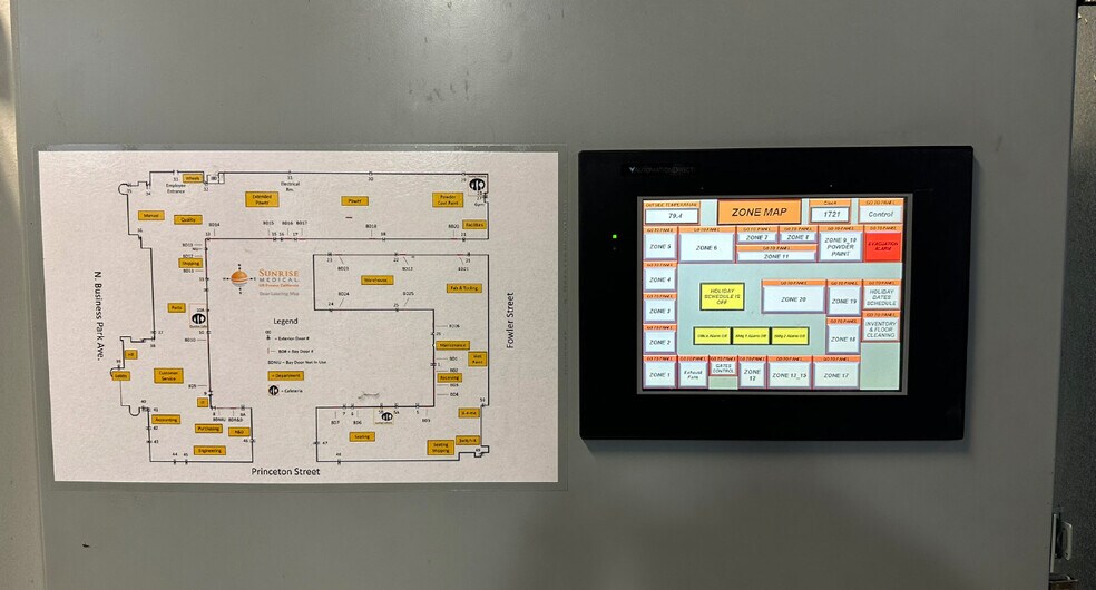 More Photos Of 2842 N Business Park Ave, Fresno Manufacturing For Sale