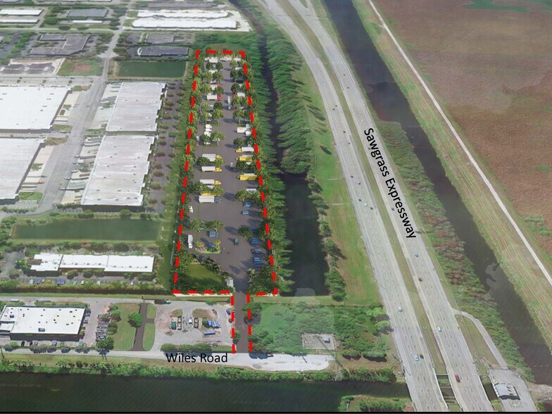 More Photos Of 12798 Wiles Road, Coral Springs Land For Lease