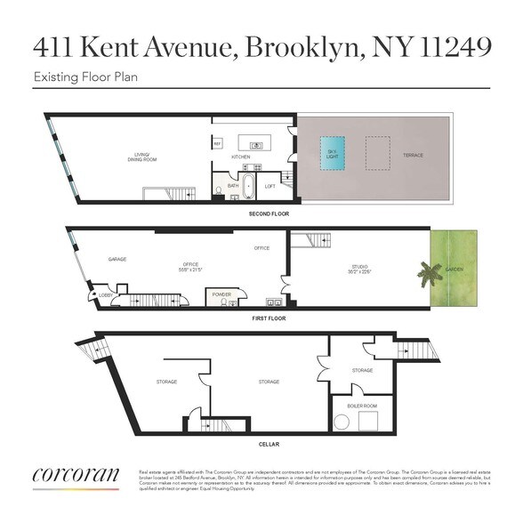 More Photos Of 411 Kent Ave, Brooklyn Storefront Retail Office For Sale