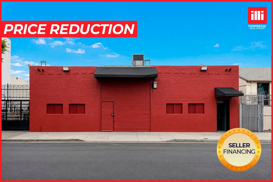 Primary Photo Of 1361 Newton St, Los Angeles Warehouse For Sale