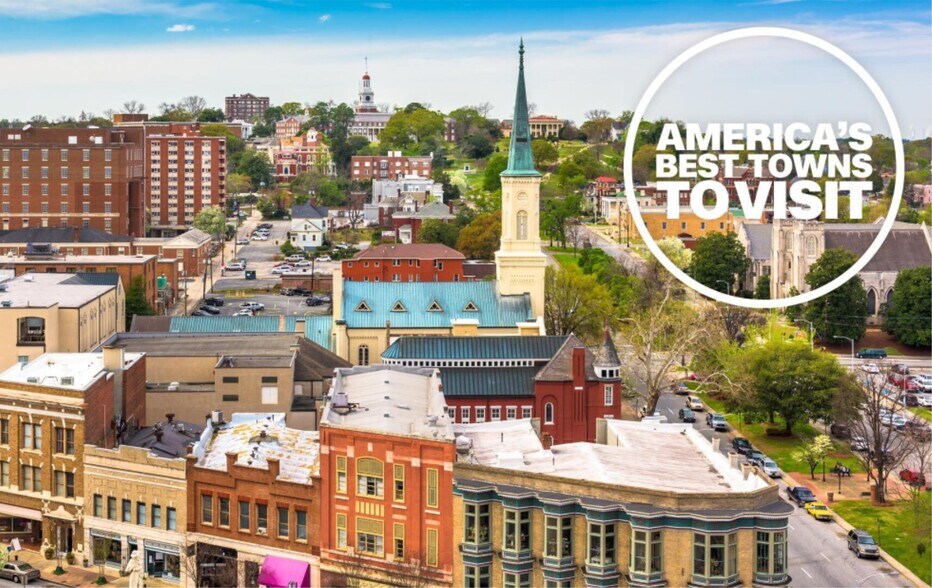 More Photos Of 418 3rd St, Macon-Bibb Restaurant For Lease