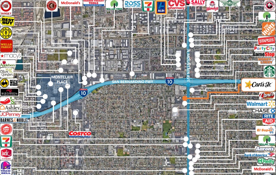 More Photos Of 1445 N Mountain Ave, Ontario Fast Food For Sale