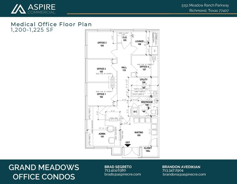 More Photos Of 5151 Meadow Ranch Pky, Richmond Medical For Sale