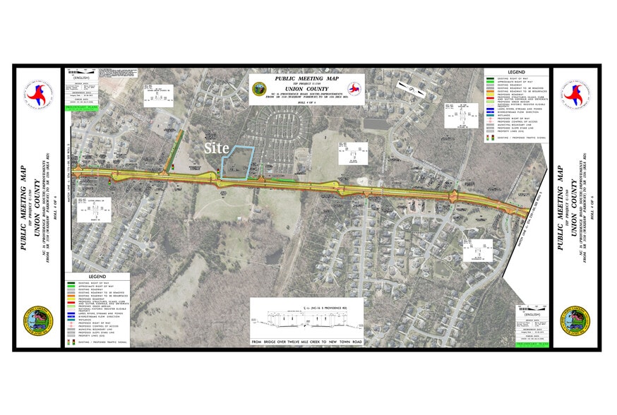 More Photos Of 2102 S Providence Rd, Waxhaw Land For Sale