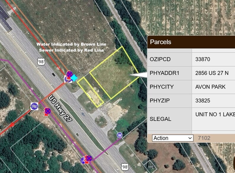More Photos Of 2856 US-27, Avon Park Land For Sale