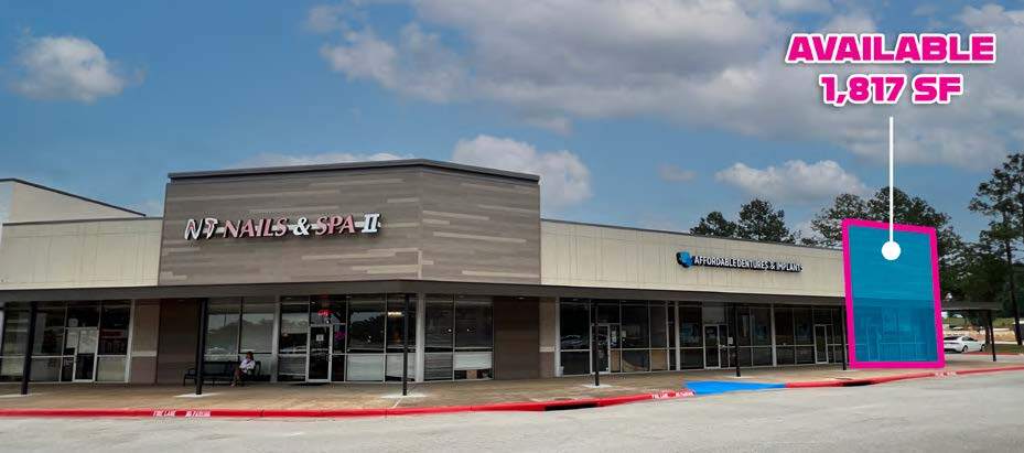 Primary Photo Of 3830-3836 W Davis St, Conroe Unknown For Lease