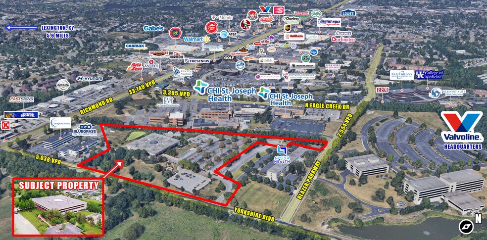 More Photos Of 101 Yorkshire Blvd, Lexington Office For Lease