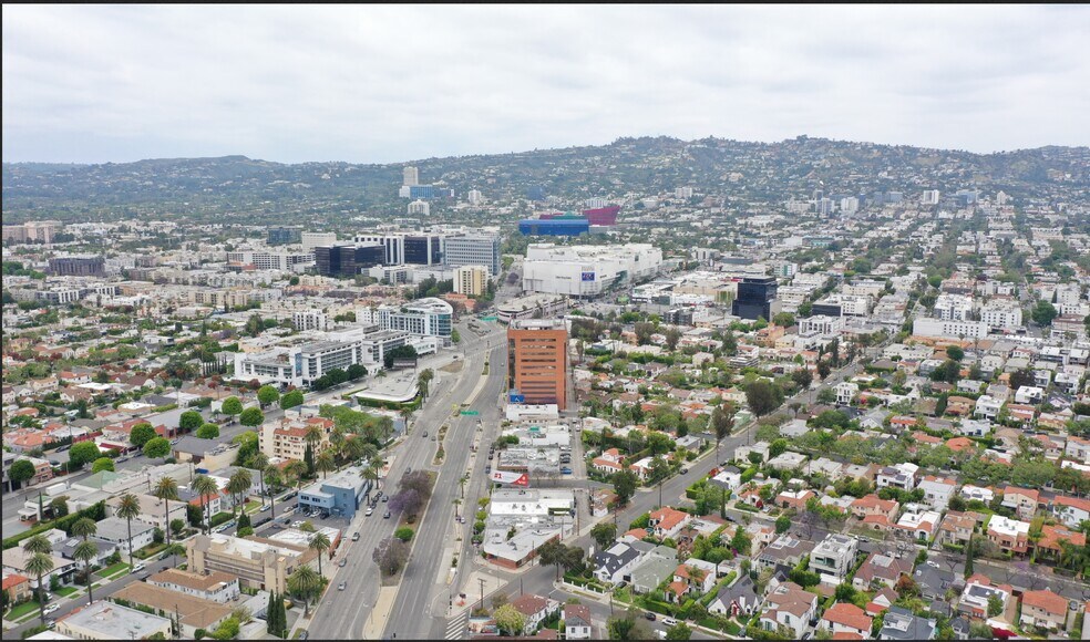 More Photos Of 506 S San Vicente Blvd, Los Angeles Storefront Retail Office For Sale