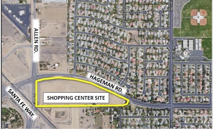 Primary Photo Of Hageman Rd @ Allen Road, Bakersfield Land For Sale