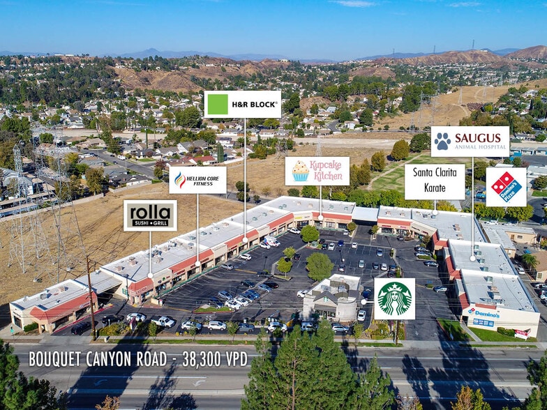 More Photos Of 27737 Bouquet Canyon Rd, Santa Clarita Storefront For Lease
