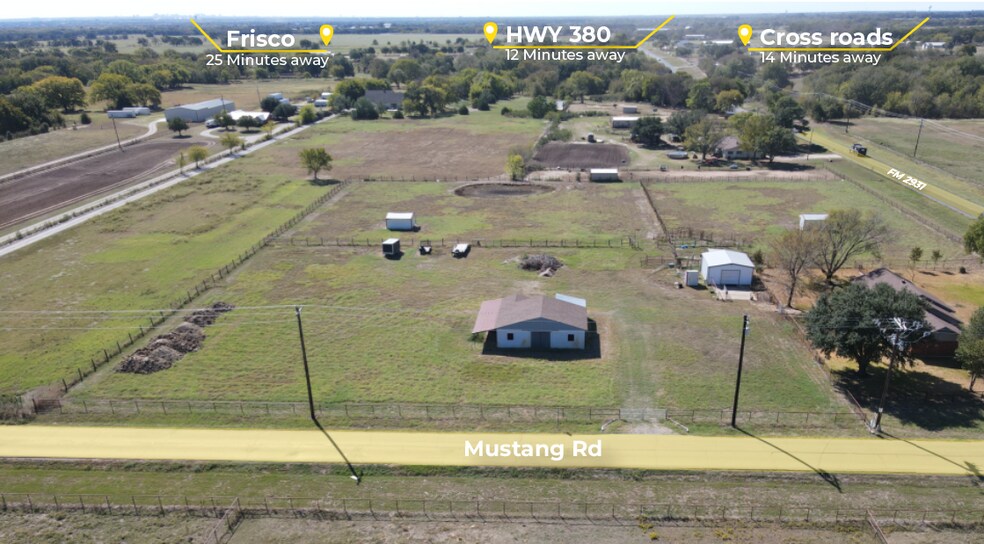 More Photos Of 9134 FM 2931, Pilot Point Land For Lease