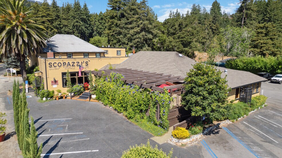 Primary Photo Of 13300 Big Basin Way, Boulder Creek Restaurant For Sale