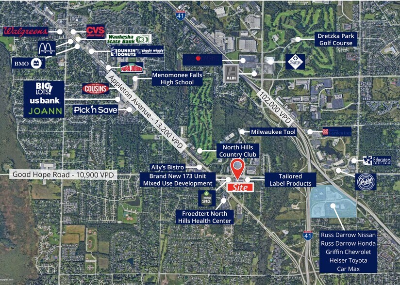 More Photos Of N72 W12727 Good Hope Rd, Menomonee Falls Apartments For Lease