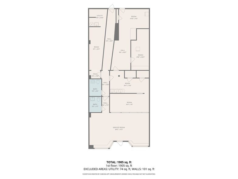 More Photos Of 21559 Grand River Ave, Detroit Storefront For Lease