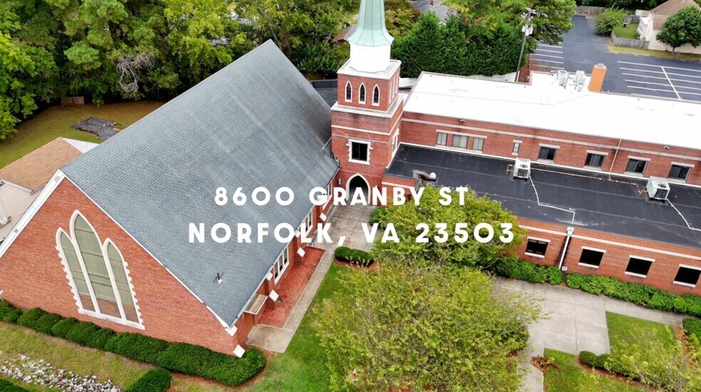 Primary Photo Of 8600 Granby St, Norfolk Religious Facility For Sale