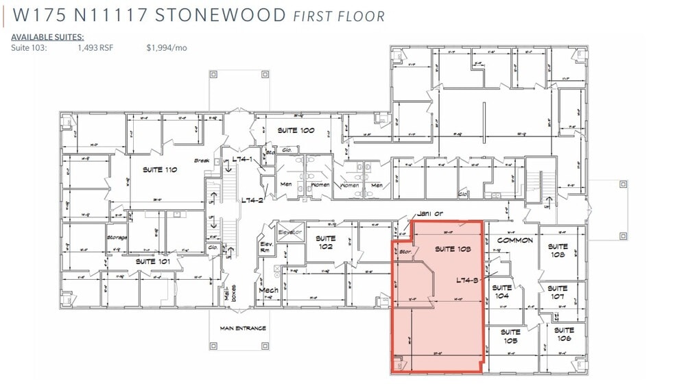 More Photos Of W175N11081 Stonewood Dr, Germantown Unknown For Lease