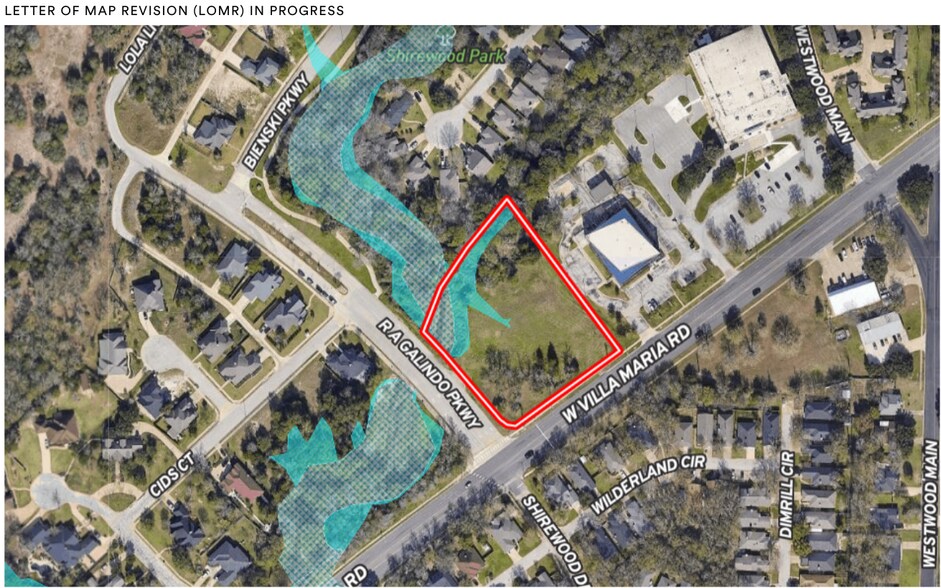 More Photos Of NEC of R A Galindo Parkway & West Villa Maria rd, Bryan Land For Sale