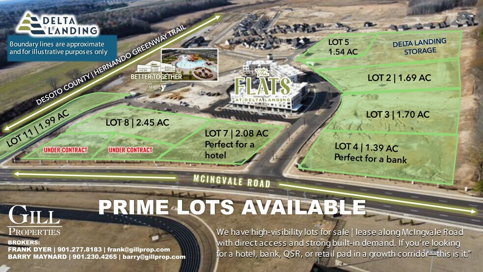 More Photos Of 0 MCINGVALE Rd, Hernando Land For Sale