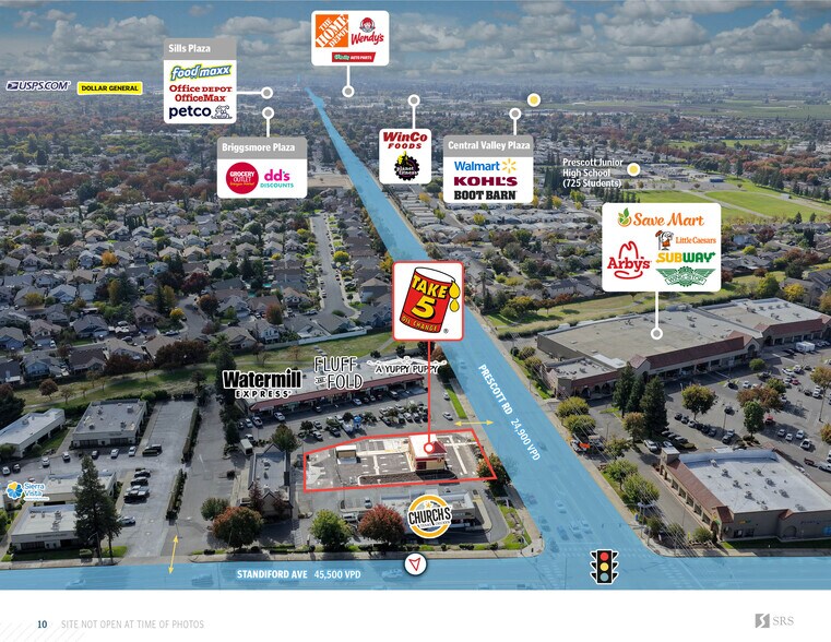 More Photos Of 2020 Standiford Ave, Modesto Freestanding For Sale