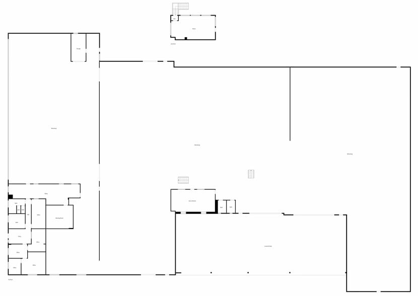 More Photos Of 1260-1280 E 9th St, Pomona Manufacturing For Sale